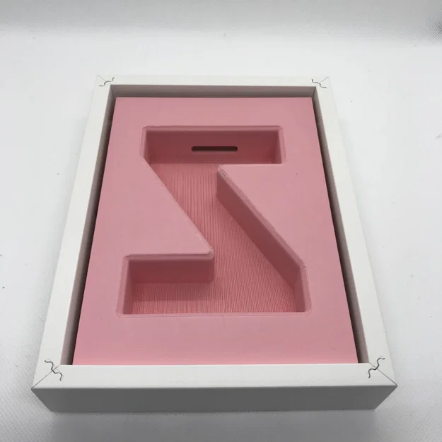 Khung Ảnh Ống Heo Chữ Cái A-Z (PiggyFrame) - Image 9