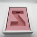 Khung Ảnh Ống Heo Chữ Cái A-Z (PiggyFrame) - Thumbnail 9