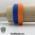 Bộ vòng đệm căn độ dày cho cây cán bột (IKEA Rolling Pin Spacer) - Thumbnail 1