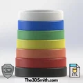 Bộ vòng đệm căn độ dày cho cây cán bột (IKEA Rolling Pin Spacer) - Thumbnail 2