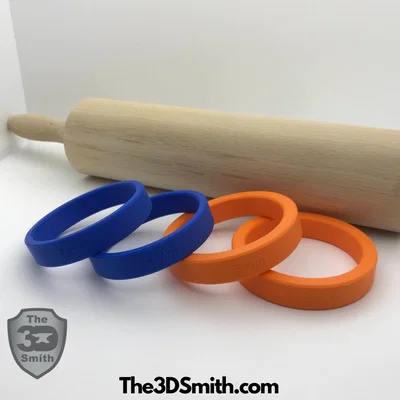 Bộ vòng đệm căn độ dày cho cây cán bột (IKEA Rolling Pin Spacer)