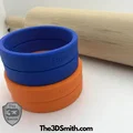 Bộ vòng đệm căn độ dày cho cây cán bột (IKEA Rolling Pin Spacer) - Thumbnail 5