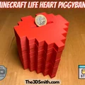Ống heo hình trái tim hồi máu Minecraft - Thumbnail 1