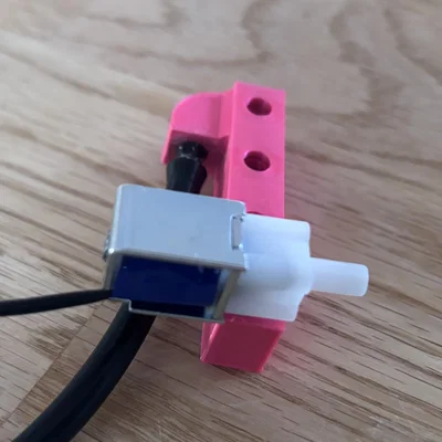 Bộ chia 4 ngã cho solenoid valve và bơm