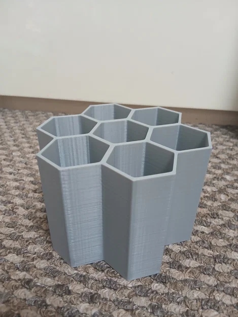 Khay tổ ong đa năng sắp xếp dây cáp, đồ dùng bàn làm việc (Cable Organizer) - Image 1