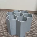 Khay tổ ong đa năng sắp xếp dây cáp, đồ dùng bàn làm việc (Cable Organizer) - Thumbnail 1