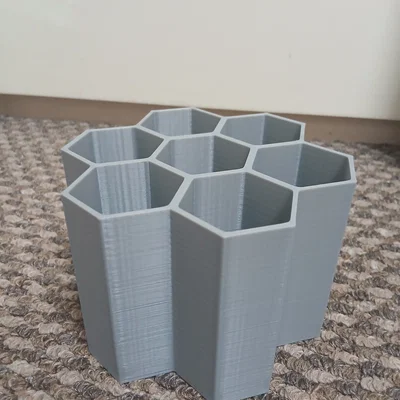 Khay tổ ong đa năng sắp xếp dây cáp, đồ dùng bàn làm việc (Cable Organizer)