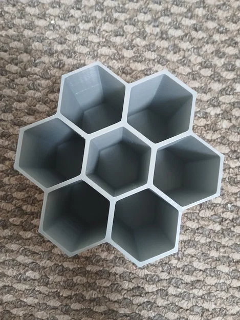 Khay tổ ong đa năng sắp xếp dây cáp, đồ dùng bàn làm việc (Cable Organizer) - Image 2
