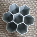 Khay tổ ong đa năng sắp xếp dây cáp, đồ dùng bàn làm việc (Cable Organizer) - Thumbnail 2