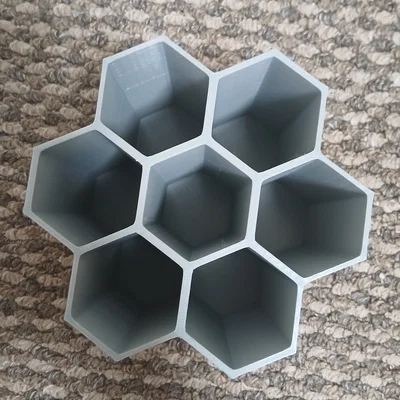 Khay tổ ong đa năng sắp xếp dây cáp, đồ dùng bàn làm việc (Cable Organizer)
