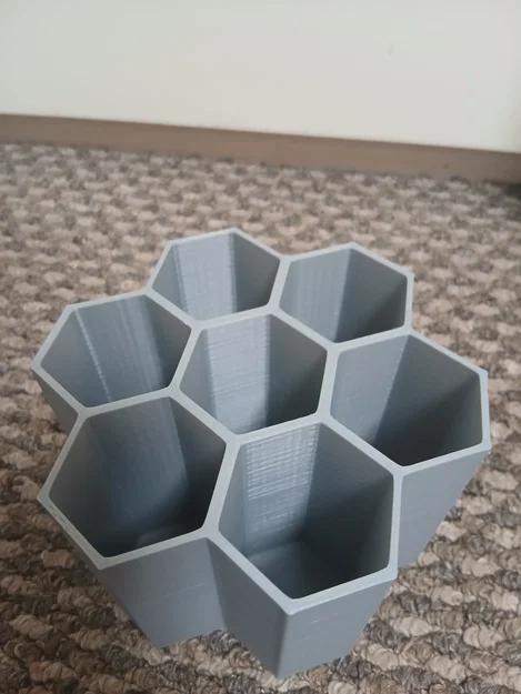 Khay tổ ong đa năng sắp xếp dây cáp, đồ dùng bàn làm việc (Cable Organizer) - Image 3