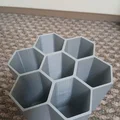 Khay tổ ong đa năng sắp xếp dây cáp, đồ dùng bàn làm việc (Cable Organizer) - Thumbnail 3