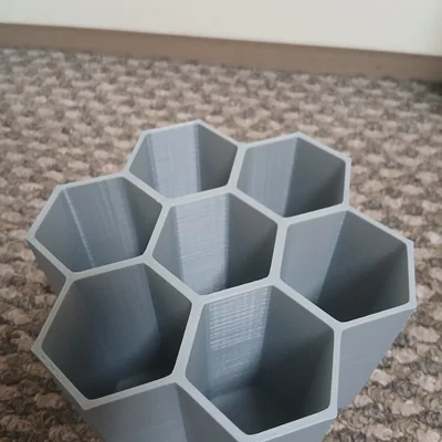 Khay tổ ong đa năng sắp xếp dây cáp, đồ dùng bàn làm việc (Cable Organizer)