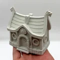 Mô hình Nhà Dài Tiên Viking (Viking Fairy Longhouse) để trang trí - Thumbnail 1