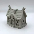 Mô hình Nhà Dài Tiên Viking (Viking Fairy Longhouse) để trang trí - Thumbnail 4