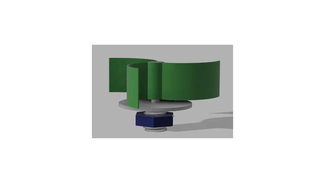 Quạt Fibonacci Gắn Guốc - Image 3