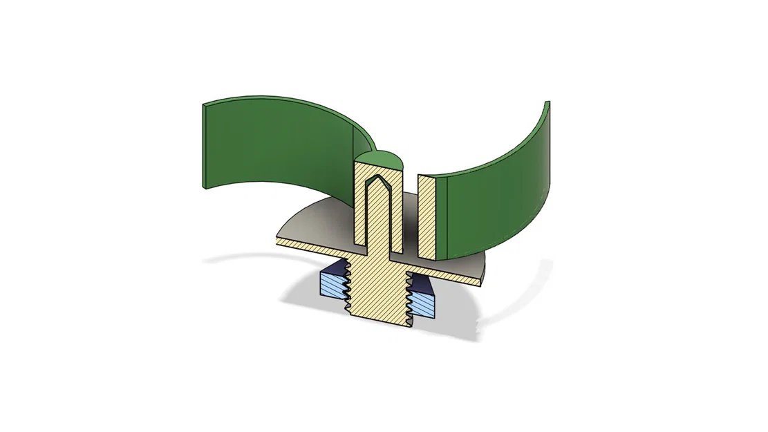 Quạt Fibonacci Gắn Guốc - Image 4