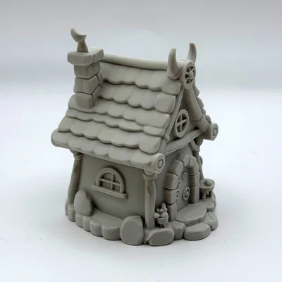 Viking Cottage - Ngôi nhà nhỏ phong cách Bắc Âu