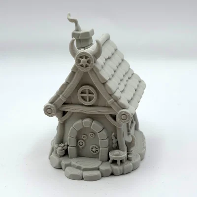 Viking Cottage - Ngôi nhà nhỏ phong cách Bắc Âu