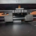 Bản độ chuyển đổi trục Y sang ray trượt tròn cho Artillery Sidewinder X3 Plus - Thumbnail 3