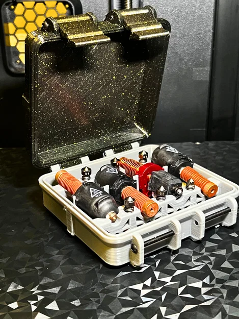 Hộp Đựng Hotend và Nozzle AD5M - Hộp Đựng Siêu Bền - Image 1
