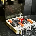 Hộp Đựng Hotend và Nozzle AD5M - Hộp Đựng Siêu Bền - Thumbnail 1