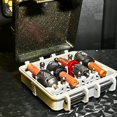 Hộp Đựng Hotend và Nozzle AD5M - Hộp Đựng Siêu Bền