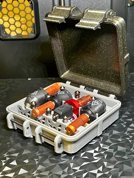 Hộp Đựng Hotend và Nozzle AD5M - Hộp Đựng Siêu Bền - Image 2