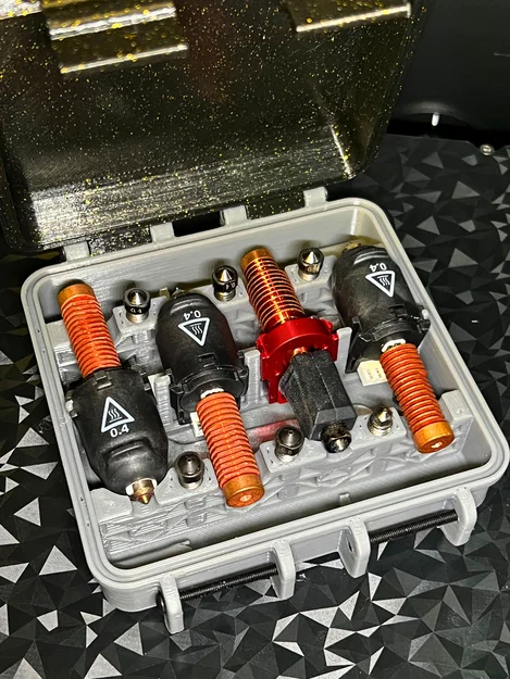 Hộp Đựng Hotend và Nozzle AD5M - Hộp Đựng Siêu Bền - Image 3