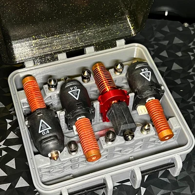 Hộp Đựng Hotend và Nozzle AD5M - Hộp Đựng Siêu Bền