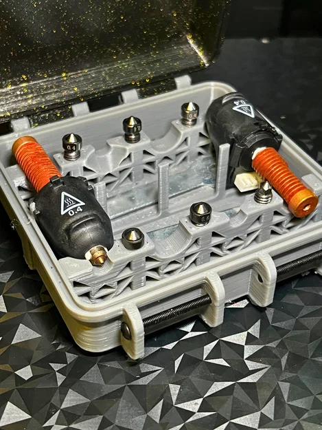 Hộp Đựng Hotend và Nozzle AD5M - Hộp Đựng Siêu Bền - Image 4