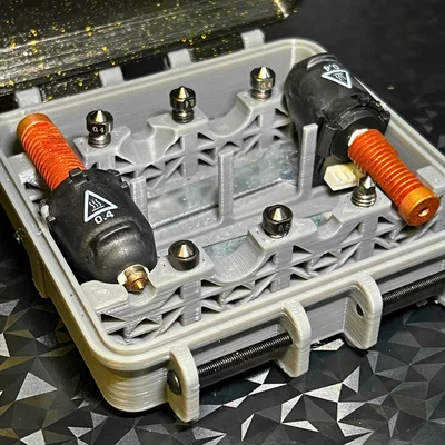 Hộp Đựng Hotend và Nozzle AD5M - Hộp Đựng Siêu Bền