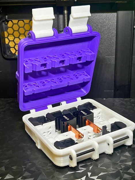 Hộp Đựng Hotend và Nozzle AD5X - Hộp Parametric Siêu Bền - Image 1