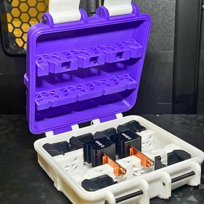 Hộp Đựng Hotend và Nozzle AD5X - Hộp Parametric Siêu Bền