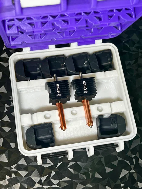 Hộp Đựng Hotend và Nozzle AD5X - Hộp Parametric Siêu Bền - Image 2