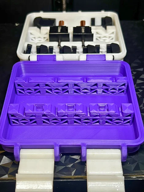 Hộp Đựng Hotend và Nozzle AD5X - Hộp Parametric Siêu Bền - Image 6