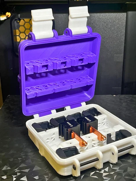 Hộp Đựng Hotend và Nozzle AD5X - Hộp Parametric Siêu Bền - Image 7