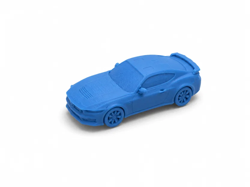Mô hình siêu nhỏ 2024 Ford Mustang Dark Horse - Bộ sưu tập Mini Cars - Image 2
