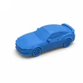 Mô hình siêu nhỏ 2024 Ford Mustang Dark Horse - Bộ sưu tập Mini Cars - Thumbnail 2