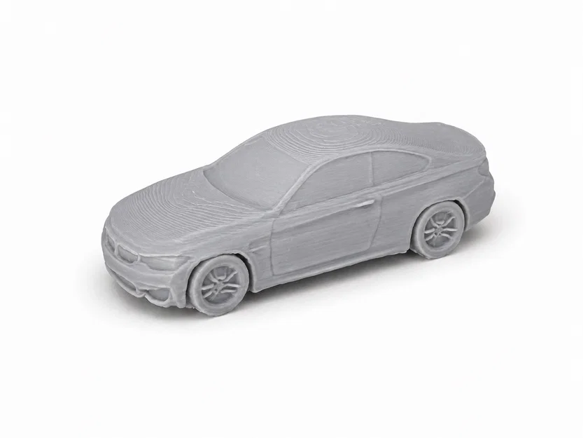 BMW M4 Nhỏ Gọn - Bộ Sưu Tập Xe Mini - Image 2
