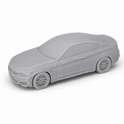 BMW M4 Nhỏ Gọn - Bộ Sưu Tập Xe Mini