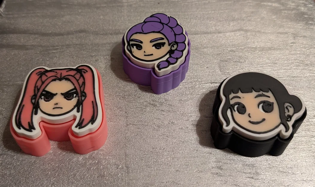 Mô hình Fidget Clicker chủ đề K-Pop Demon Hunters - Image 1