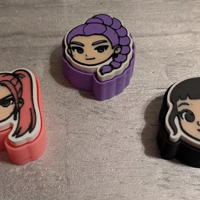 Mô hình Fidget Clicker chủ đề K-Pop Demon Hunters