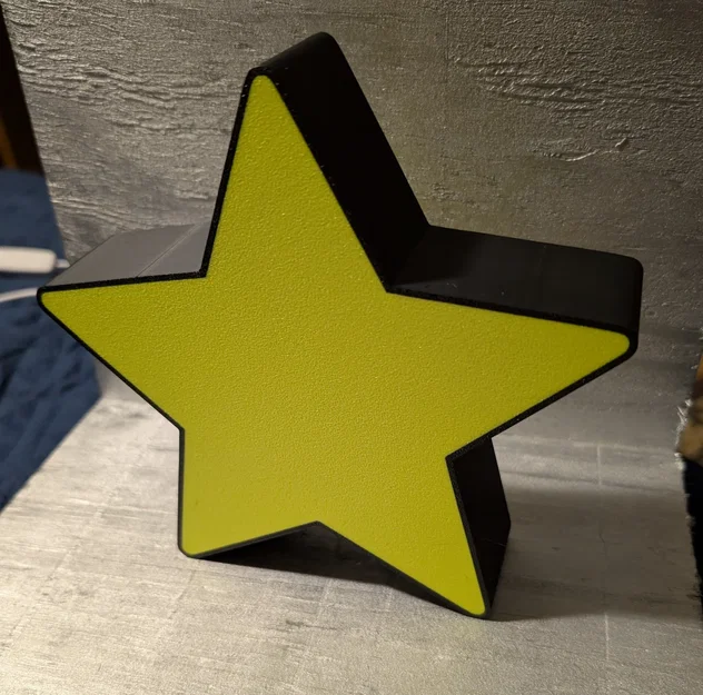 Đèn Ngôi Sao (Star Lamp) - Image 1
