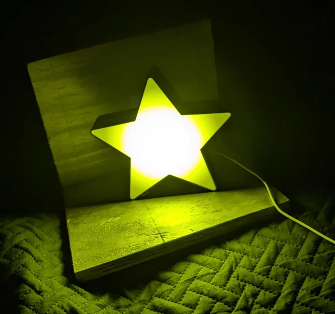 Đèn Ngôi Sao (Star Lamp) - Image 3