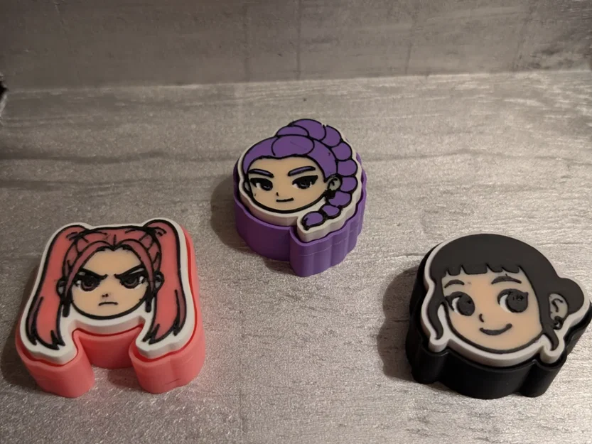 Mô hình Fidget Clicker chủ đề K-Pop Demon Hunters - Image 5