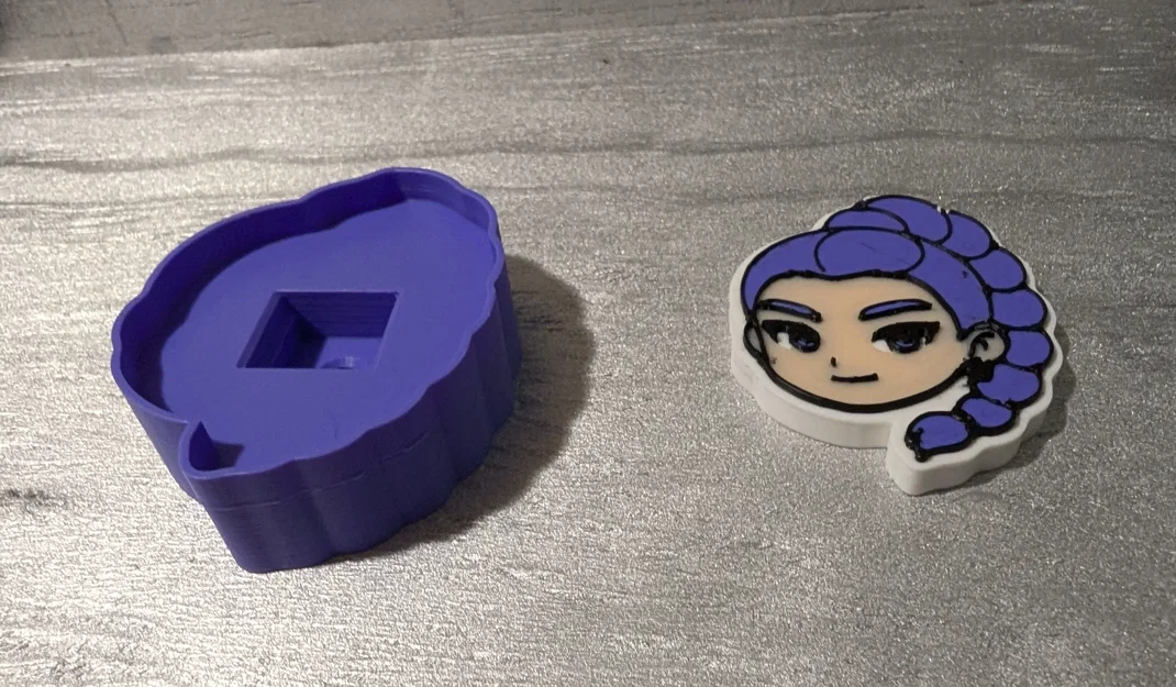 Mô hình Fidget Clicker chủ đề K-Pop Demon Hunters - Image 6