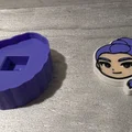 Mô hình Fidget Clicker chủ đề K-Pop Demon Hunters - Thumbnail 6
