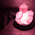 Đèn Ngủ Rồng Ngủ Cùng Tinh Thể (Sleeping Dragon Crystal Lamp) - Thumbnail 2