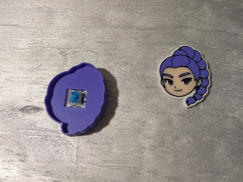Mô hình Fidget Clicker chủ đề K-Pop Demon Hunters - Image 7